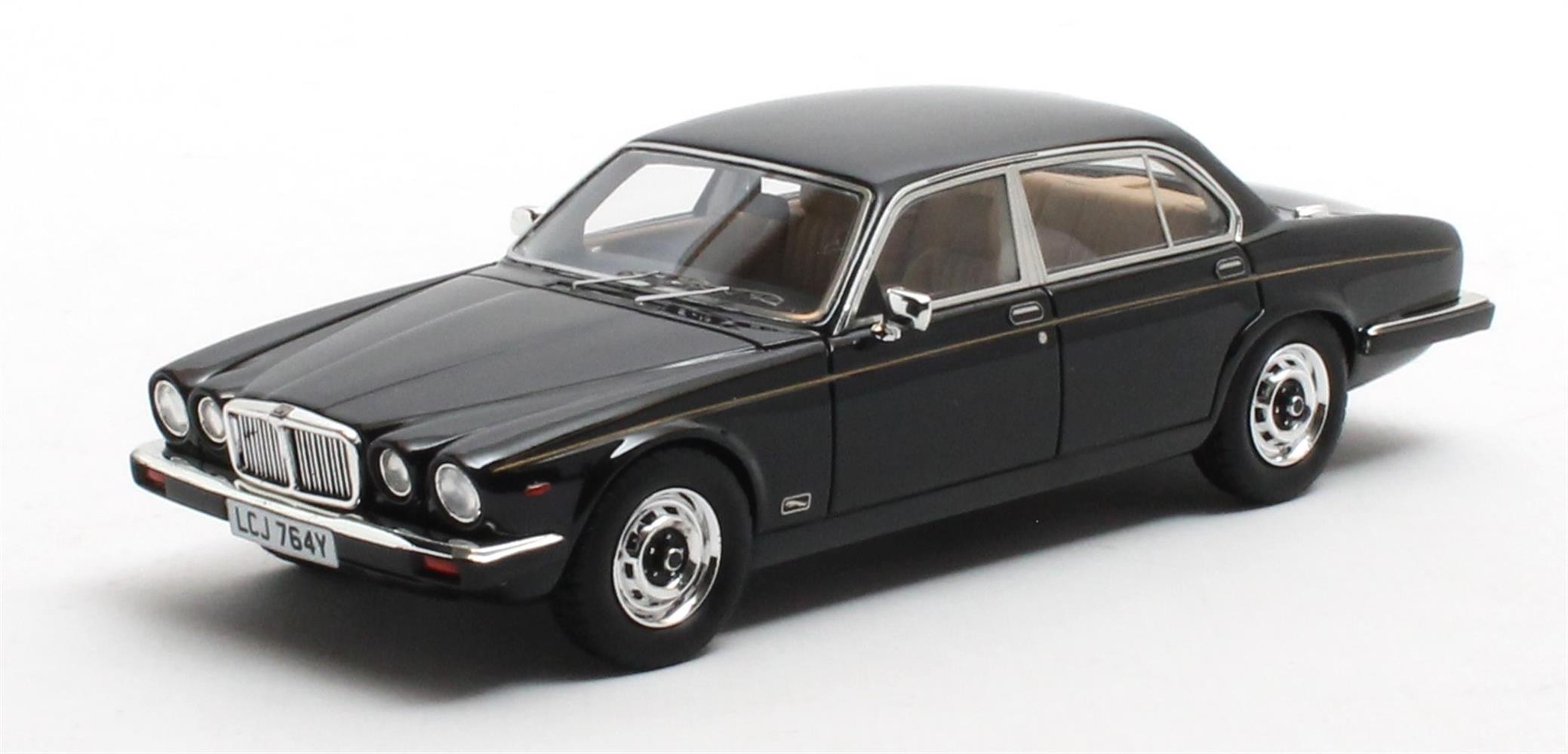 Jaguar XJ6 SIII 4.2 1979-1985 Zwart - 1:43